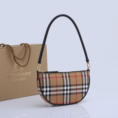 Burberry Vintage Bag-21*4*12CM